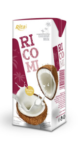 200ml Natural Coconut Milk